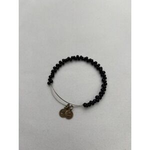 Alex‎ And Ani Black Beaded Women's Bracelet.